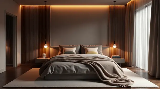 Interiorismo de dormitorio Madrid