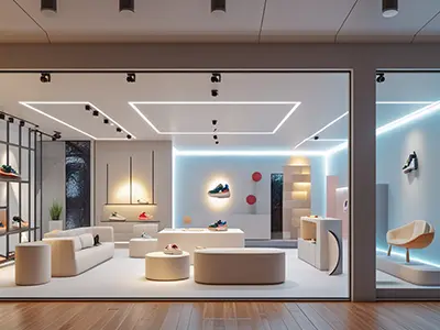 Interiorismo profesional para tu negocio, oficina o local en Madrid
