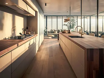 Encimeras laminadas en Madrid