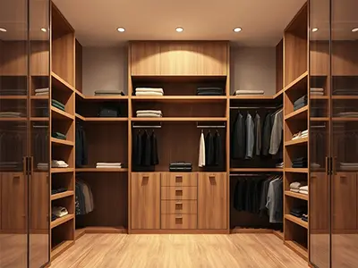 Estanterías y muebles de madera en Madrid