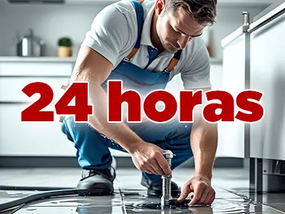 Servicios de fontanero de emergencia 24h en Madrid