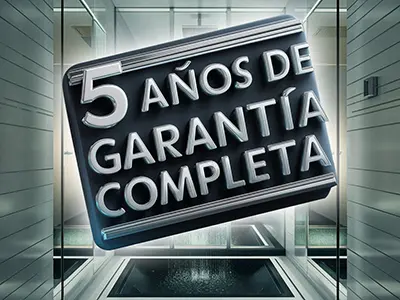 Garantía completa
de 5 años