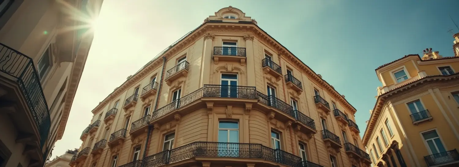 Limpieza de edificios en Madrid