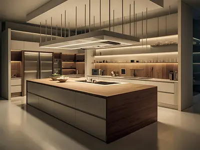 Consulta gratuita y personalizada sin
                    compromiso sobre muebles de cocina en Madrid