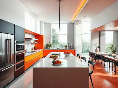Cocinas a medida de todos los tamaños y
                    estilos en Madrid