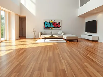 Reparación de parquet oscurecido o ennegracido en Madrid