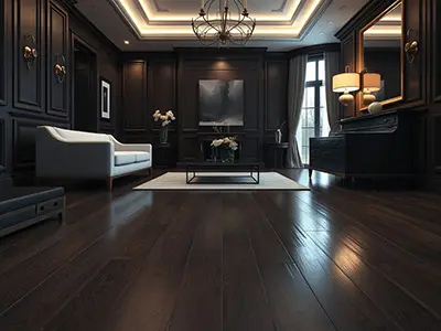 Tarima Flotante de Madera Natural Multicapa en Madrid