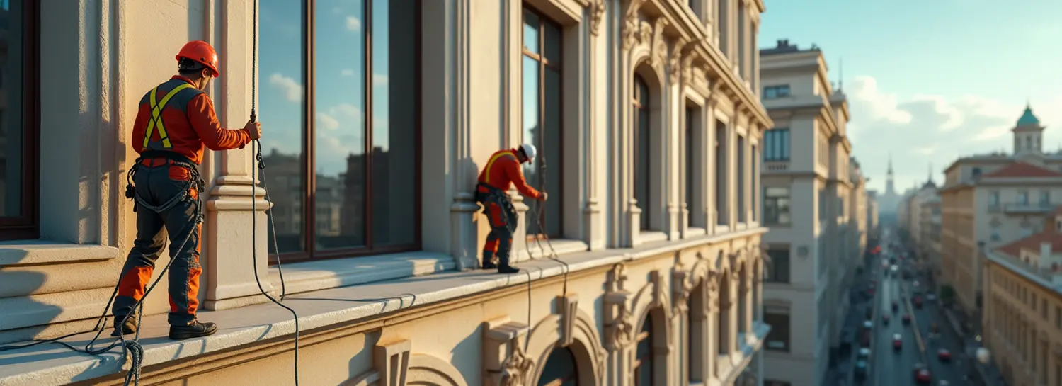 Trabajos verticales en Madrid